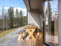 Modern vakantiehuis Renstråket 1003 aan de skipiste met sauna en bergzicht - thumbnail 2