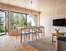 Modern vakantiehuis Renstråket 1003 aan de skipiste met sauna en bergzicht - thumbnail 1