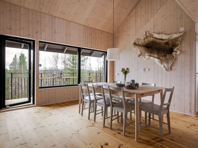 Appartement in Tännäskröket op 500 m van het meer met sauna in Tännäskröket