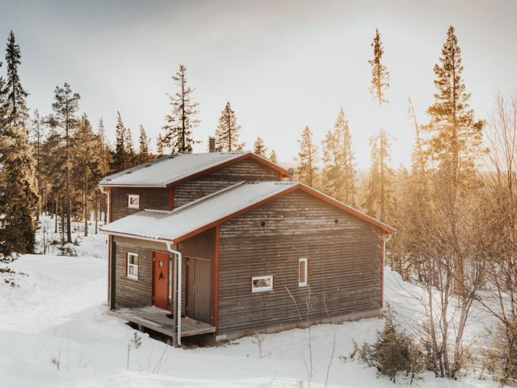 Vakantiehuis met open haard en sauna in Tännäskröket · 4 pers. in Tännäskröket