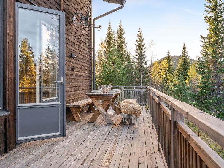 6-persoons vakantiehuis in Tännäskröket met sauna en open haard in Tännäskröket