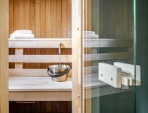 Modern vakantiehuis aan skipiste met sauna, Tännäskröket - thumbnail 5