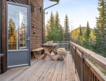 Modern vakantiehuis aan skipiste met sauna, Tännäskröket - thumbnail 2