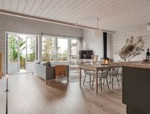 Modern vakantiehuis aan skipiste met sauna, Tännäskröket - thumbnail 6