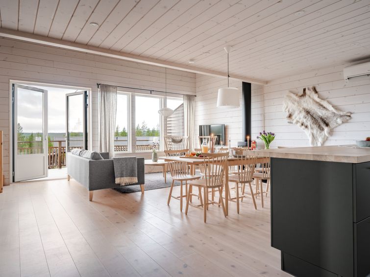 Vakantiehuis met open haard en sauna in Tännäskröket in Tännäskröket