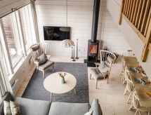 Modern bergchalet Renen 14A aan de skipiste met sauna en uitzicht - thumbnail 3