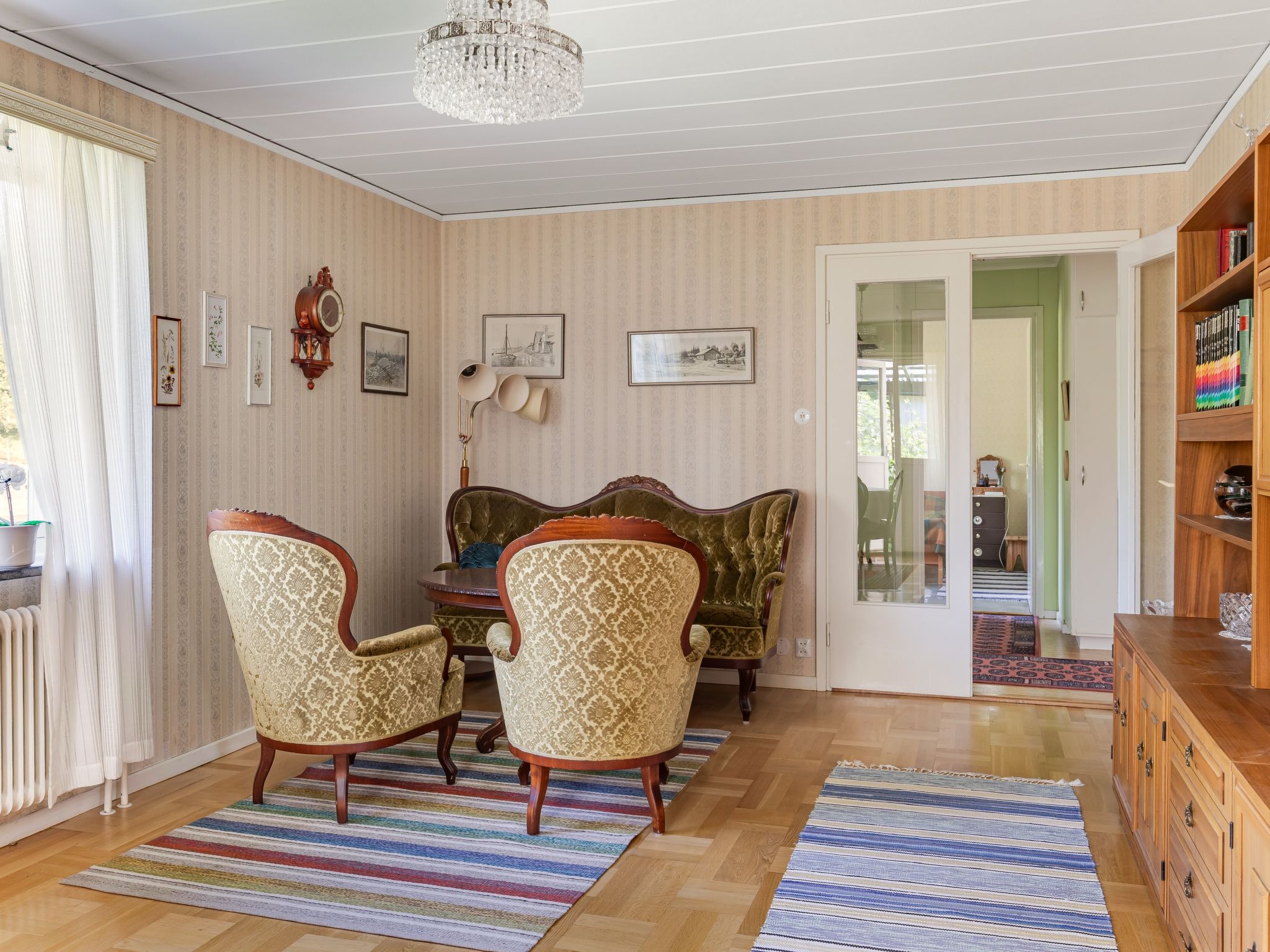Villa Fröseke - Drinnen