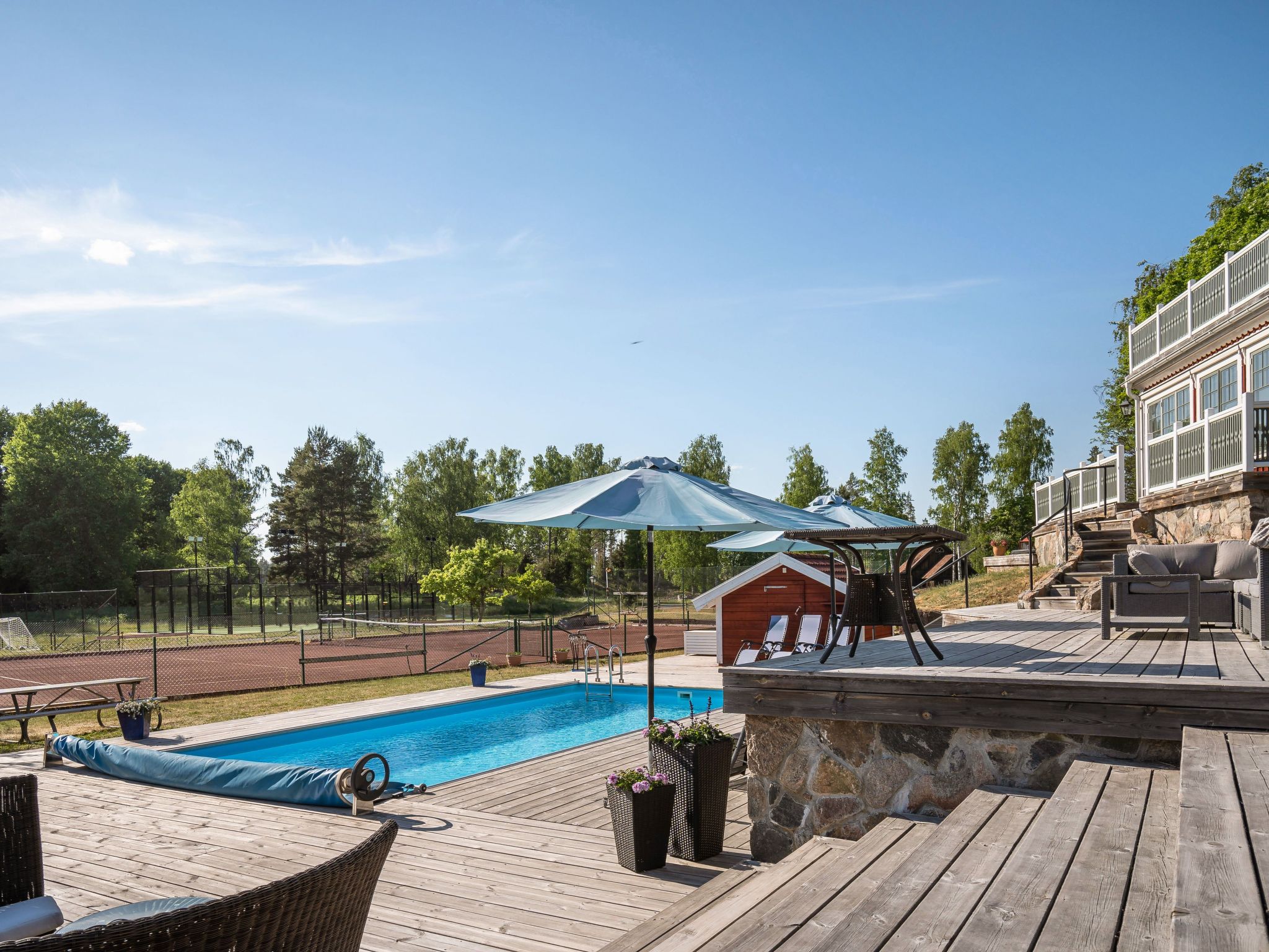 Skarpsätter Sportgård — Pool Outdoor (3 of 46)