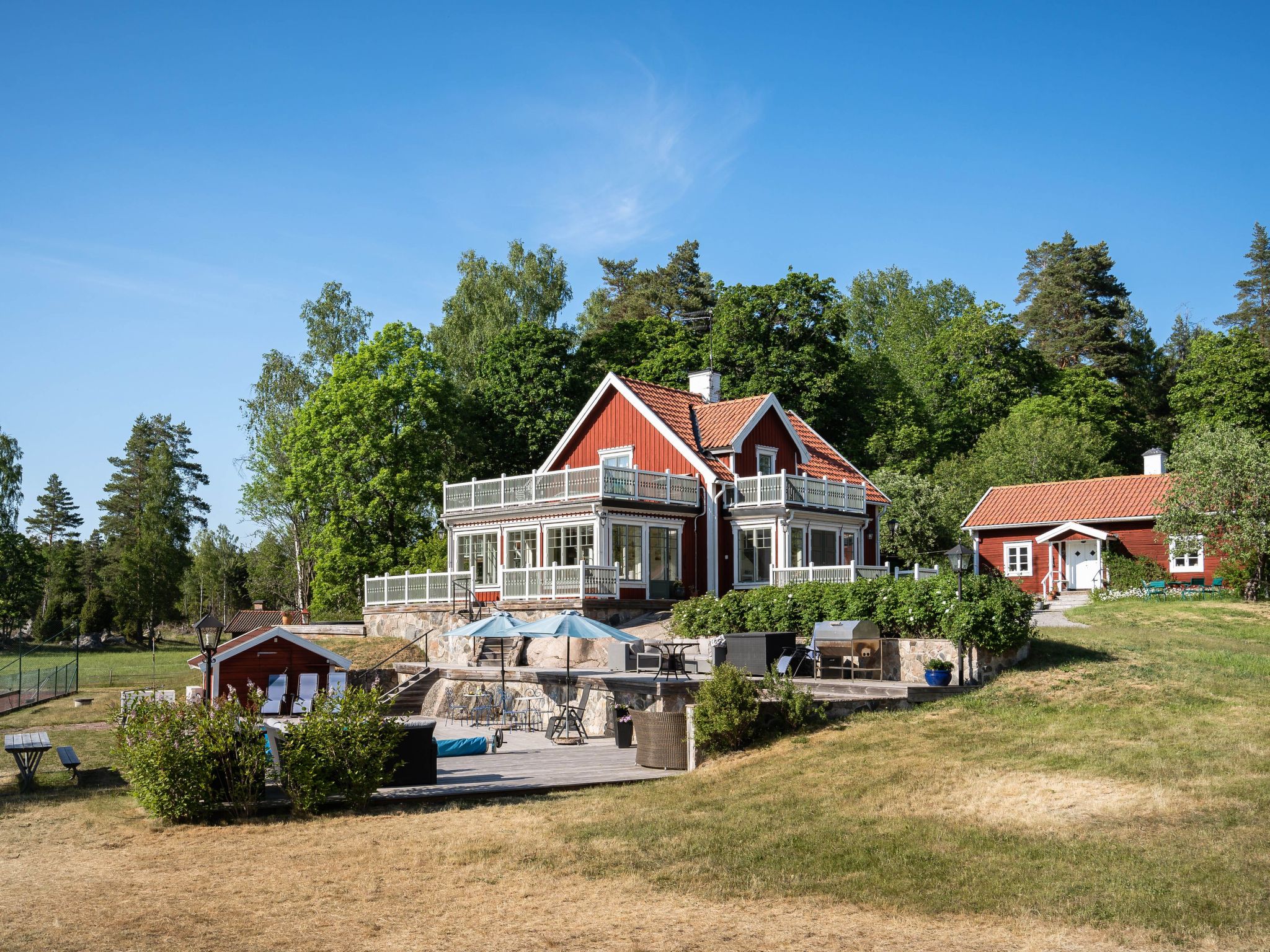 Skarpsätter Sportgård — Pool Outdoor (4 of 46)