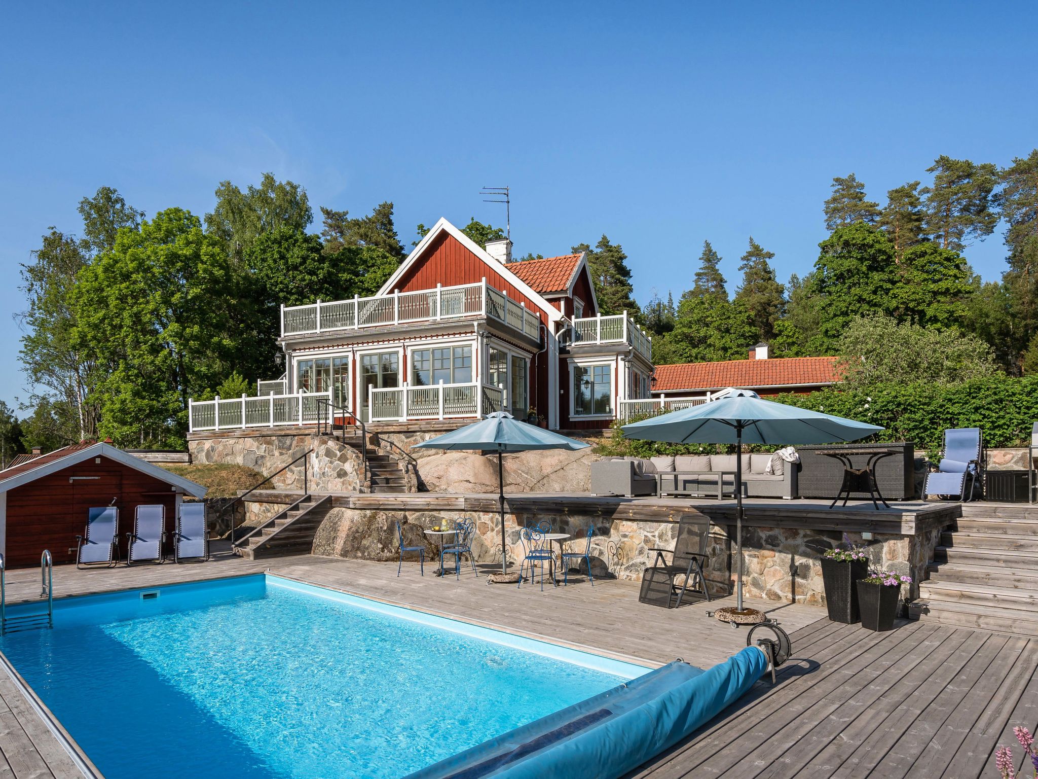 Skarpsätter Sportgård — Pool Outdoor (2 of 46)