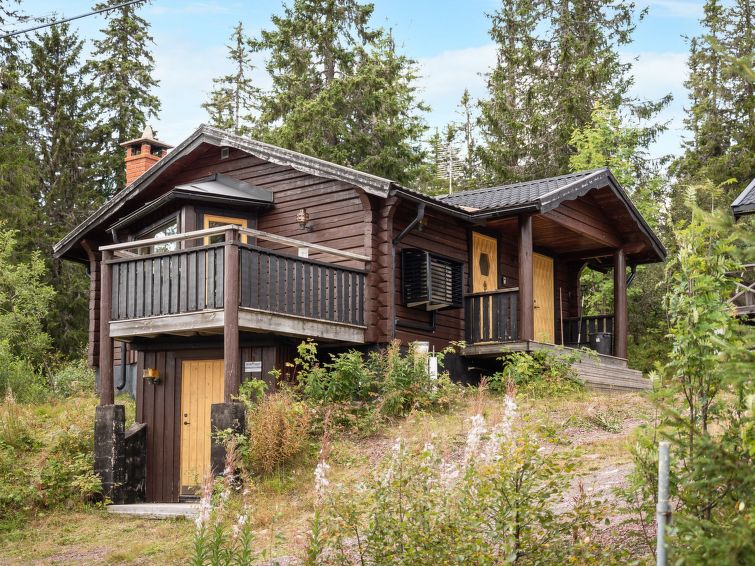 Centraal gelegen vakantiehuis in Sälen met sauna en open haard in Sälen