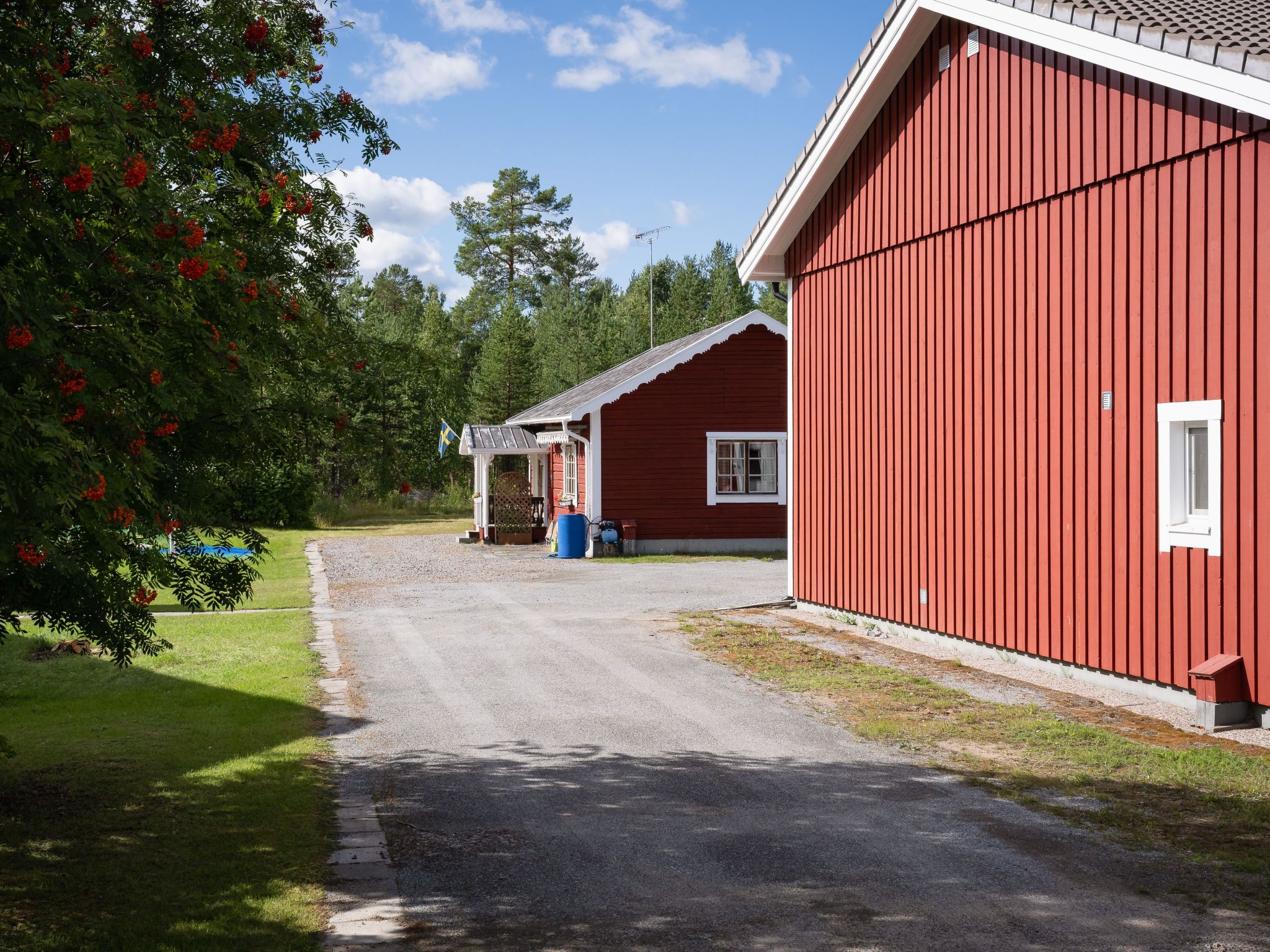 Norrskensstugan - Buiten