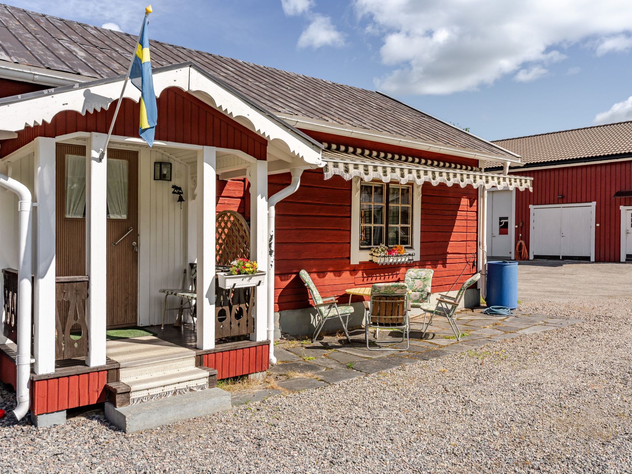 Norrskensstugan - Buiten