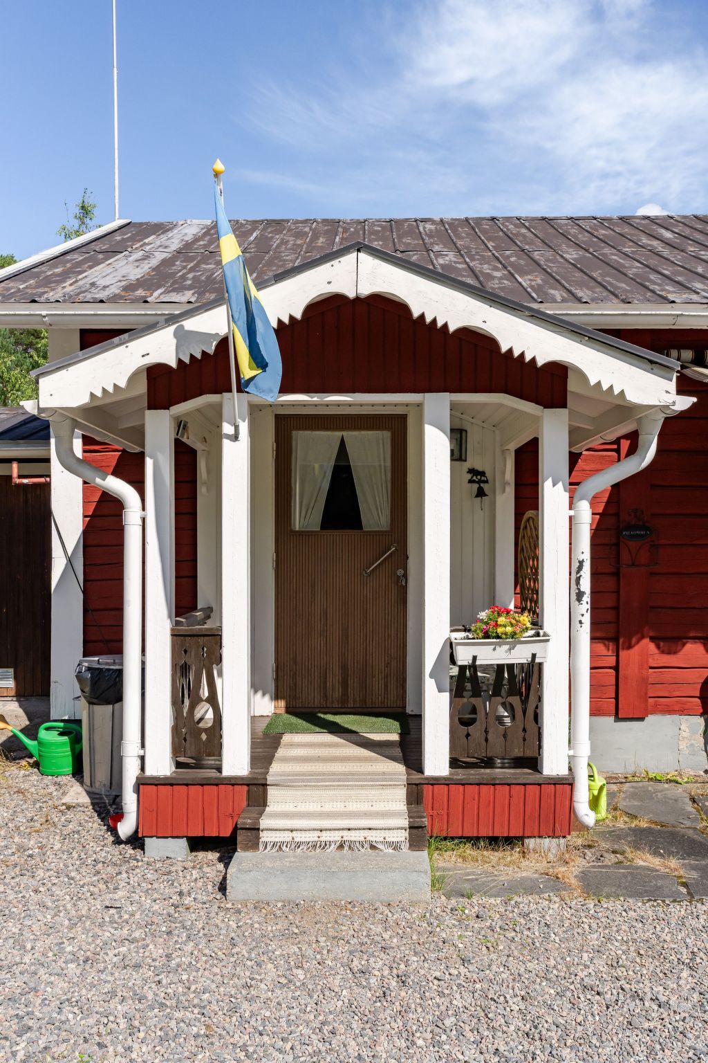 Norrskensstugan - Buiten