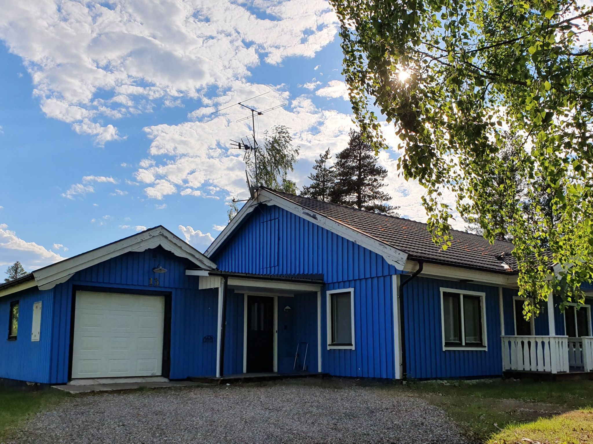 Ferienhaus in Vidsel (Schweden) und 1 Hund erlaubt