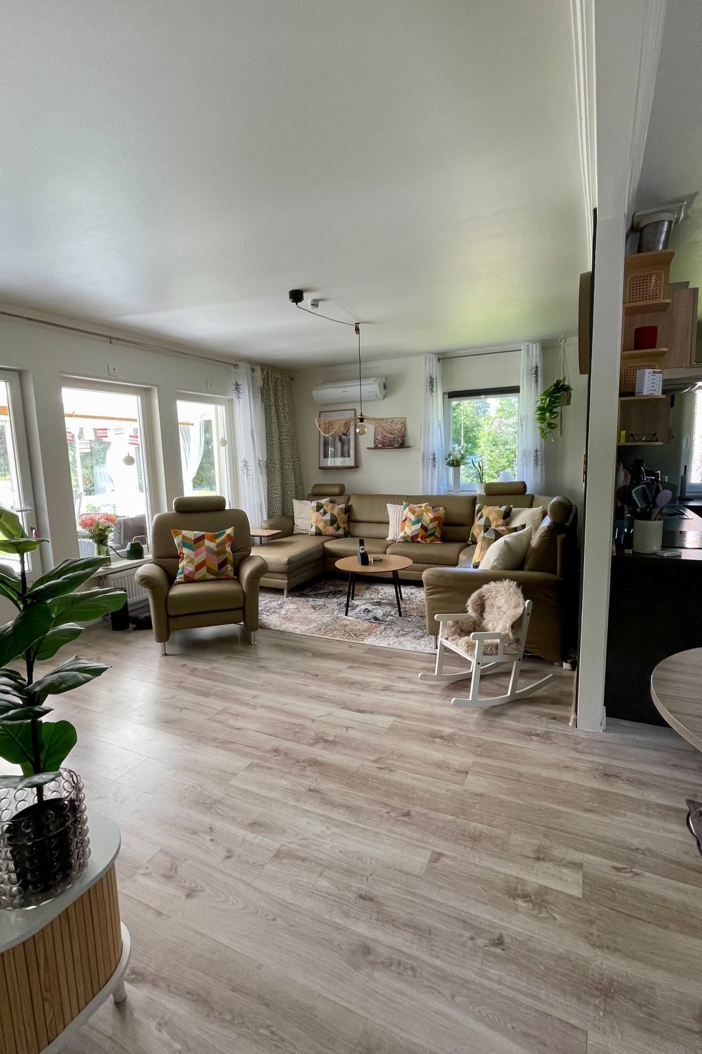 Villa Davvi Dállu-Binnen