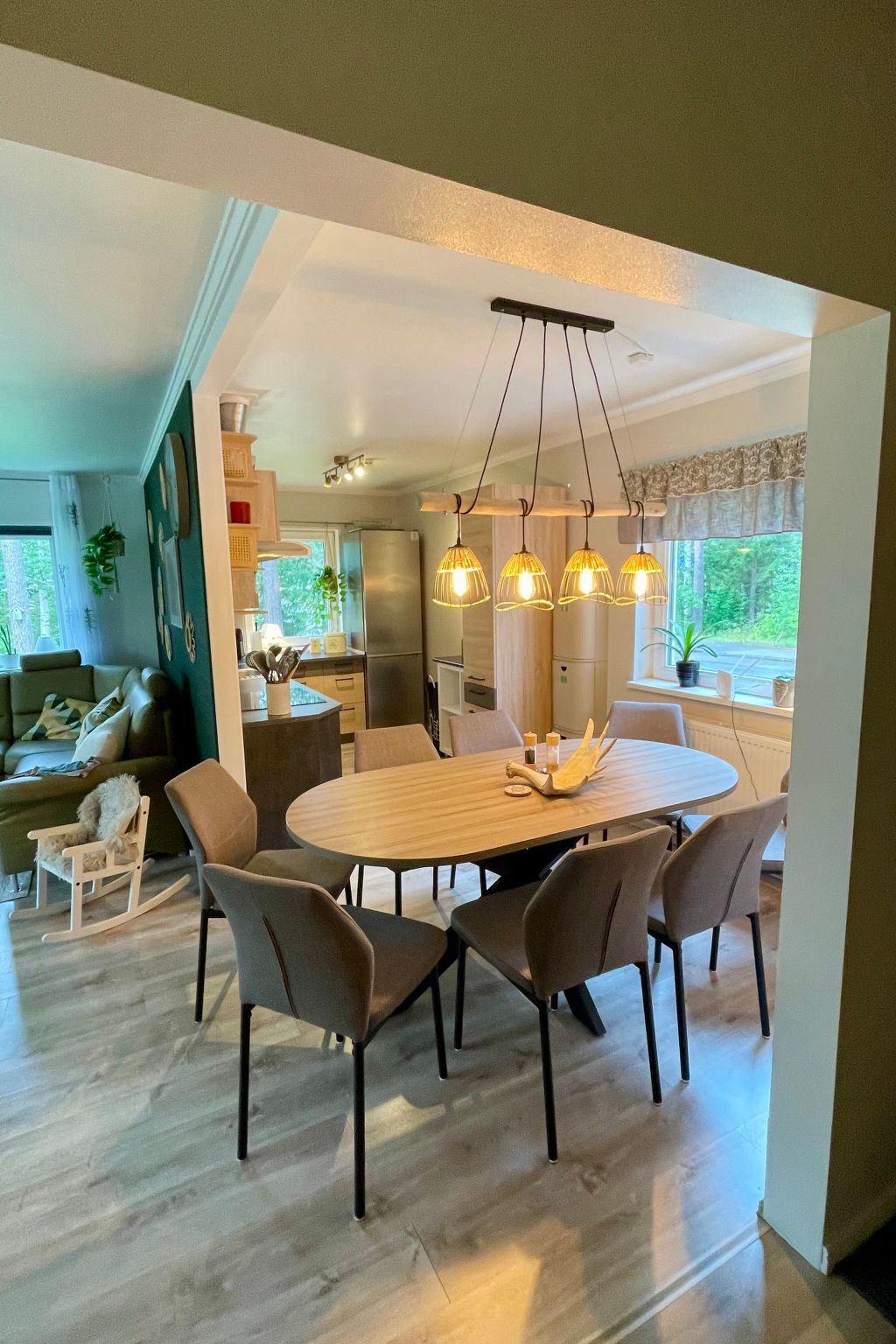 Villa Davvi Dállu-Binnen