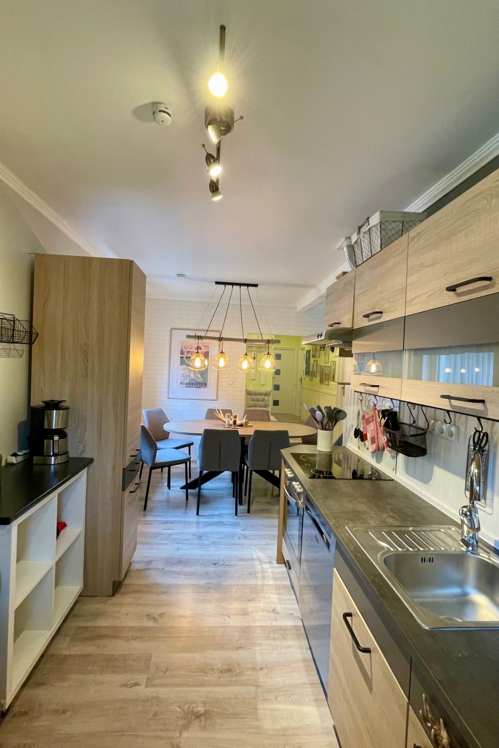 Villa Davvi Dállu-Binnen