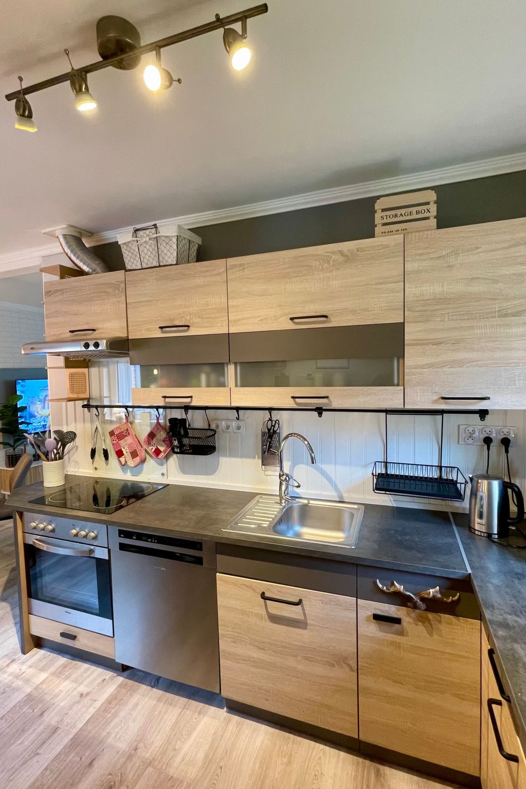 Villa Davvi Dállu-Binnen