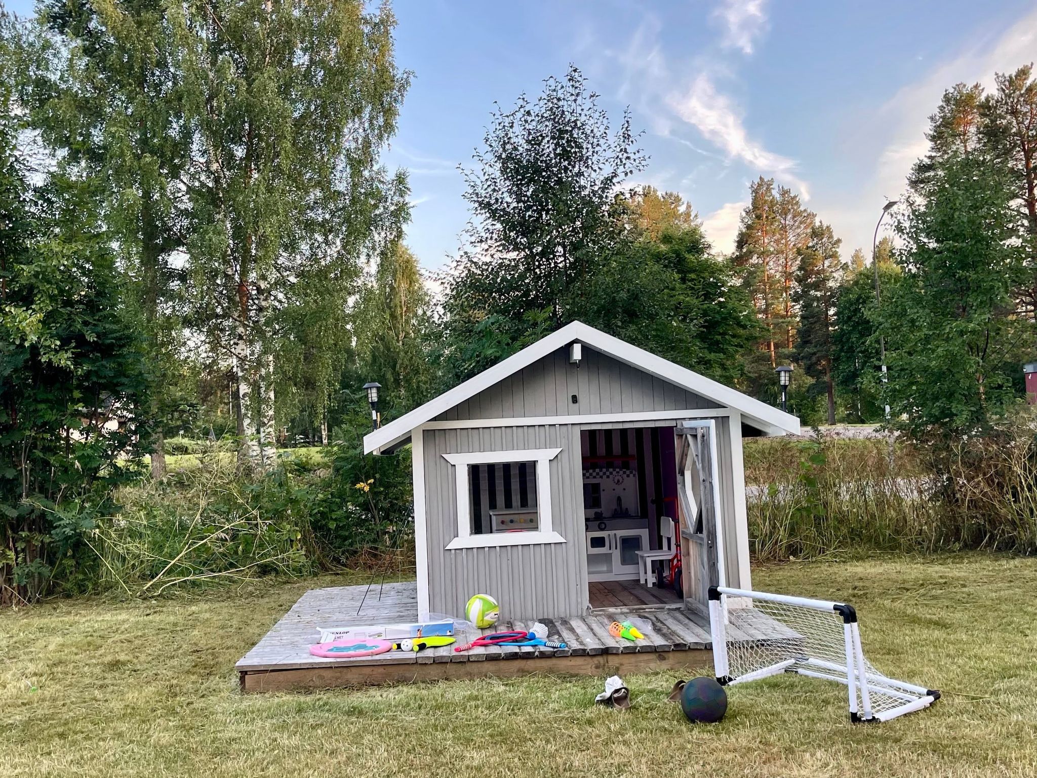 Villa Davvi Dállu-Binnen