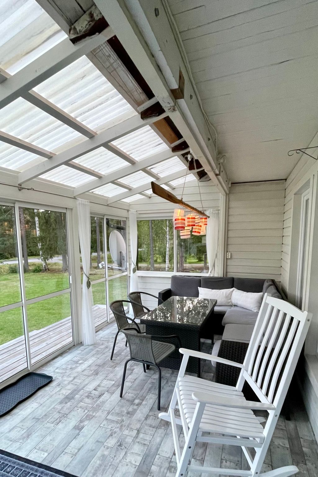 Villa Davvi Dállu-Binnen