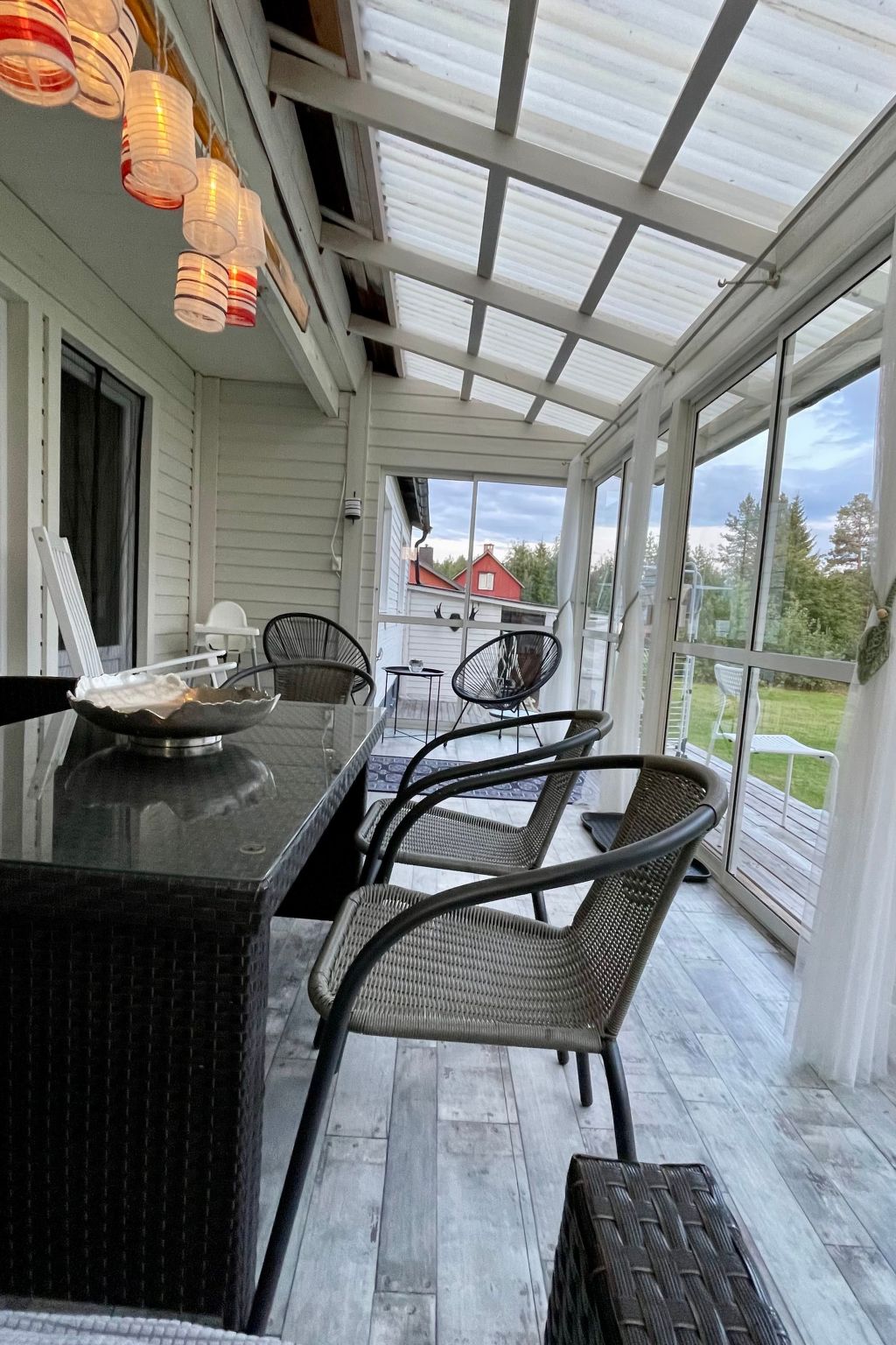 Villa Davvi Dállu-Binnen