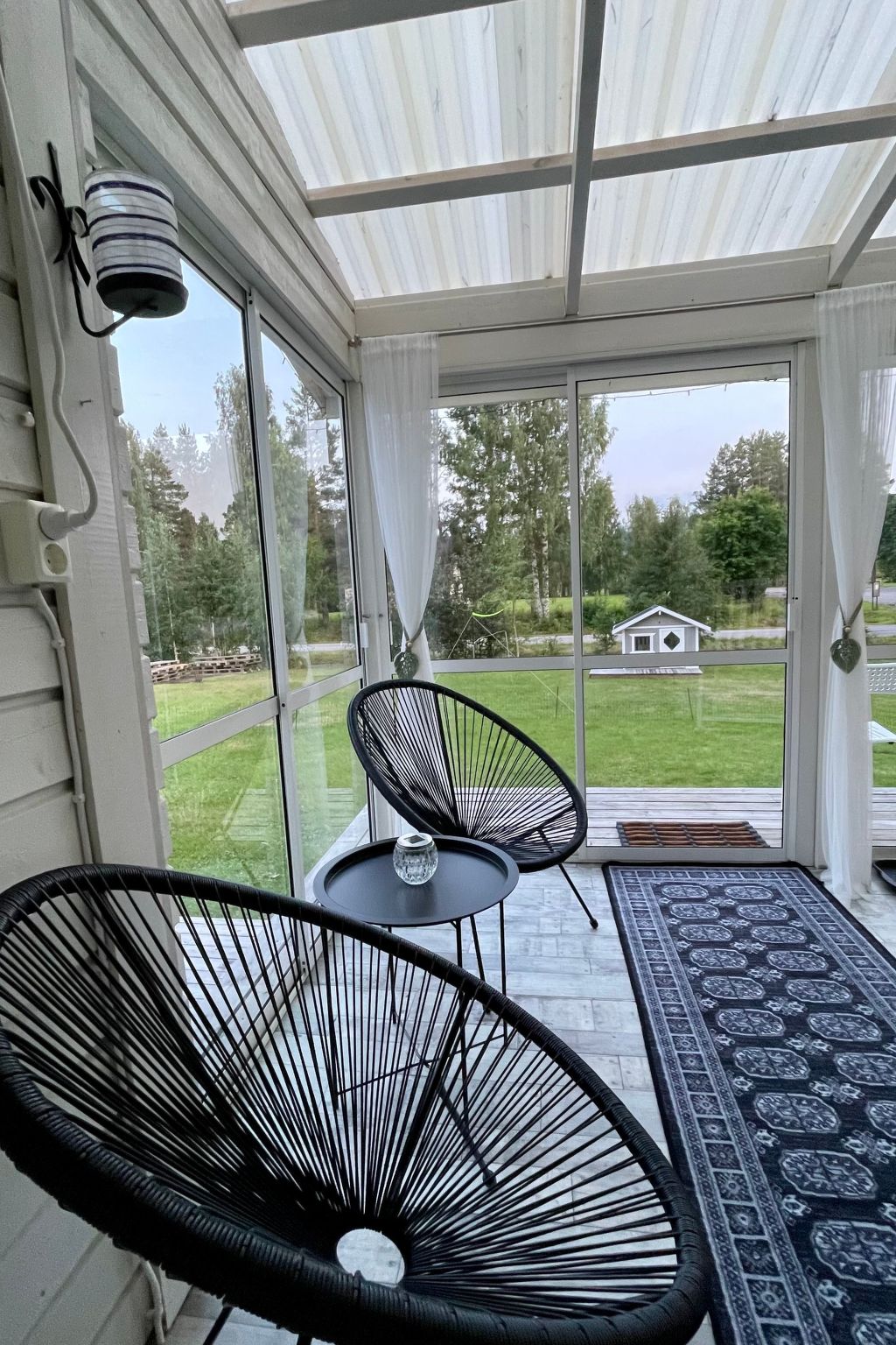 Villa Davvi Dállu-Binnen