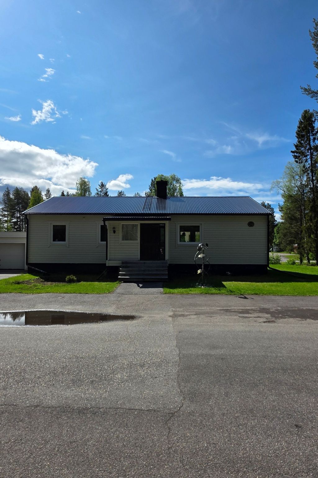 Villa Davvi Dállu-Binnen