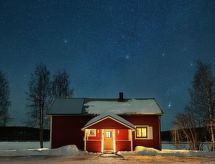 Vrijstaande bungalow aan de rand van Randijaur, dichtbij Jokkmokk - thumbnail 1