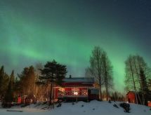 Vrijstaande bungalow aan de rand van Randijaur, dichtbij Jokkmokk - thumbnail 2