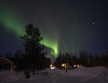 Vrijstaande bungalow aan de rand van Randijaur, dichtbij Jokkmokk - thumbnail 4