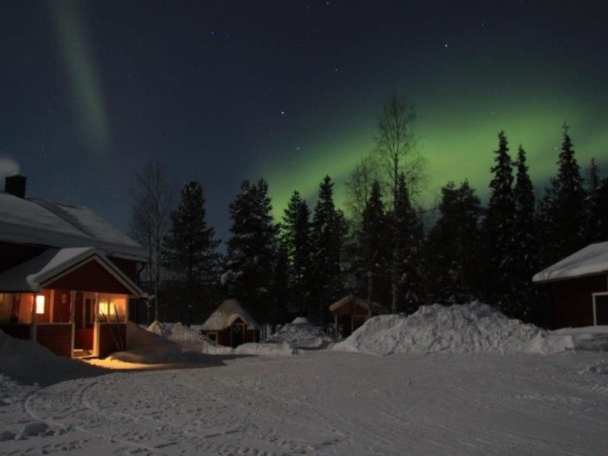 Zu vermieten in der Nähe von Jokkmokk-Binnen