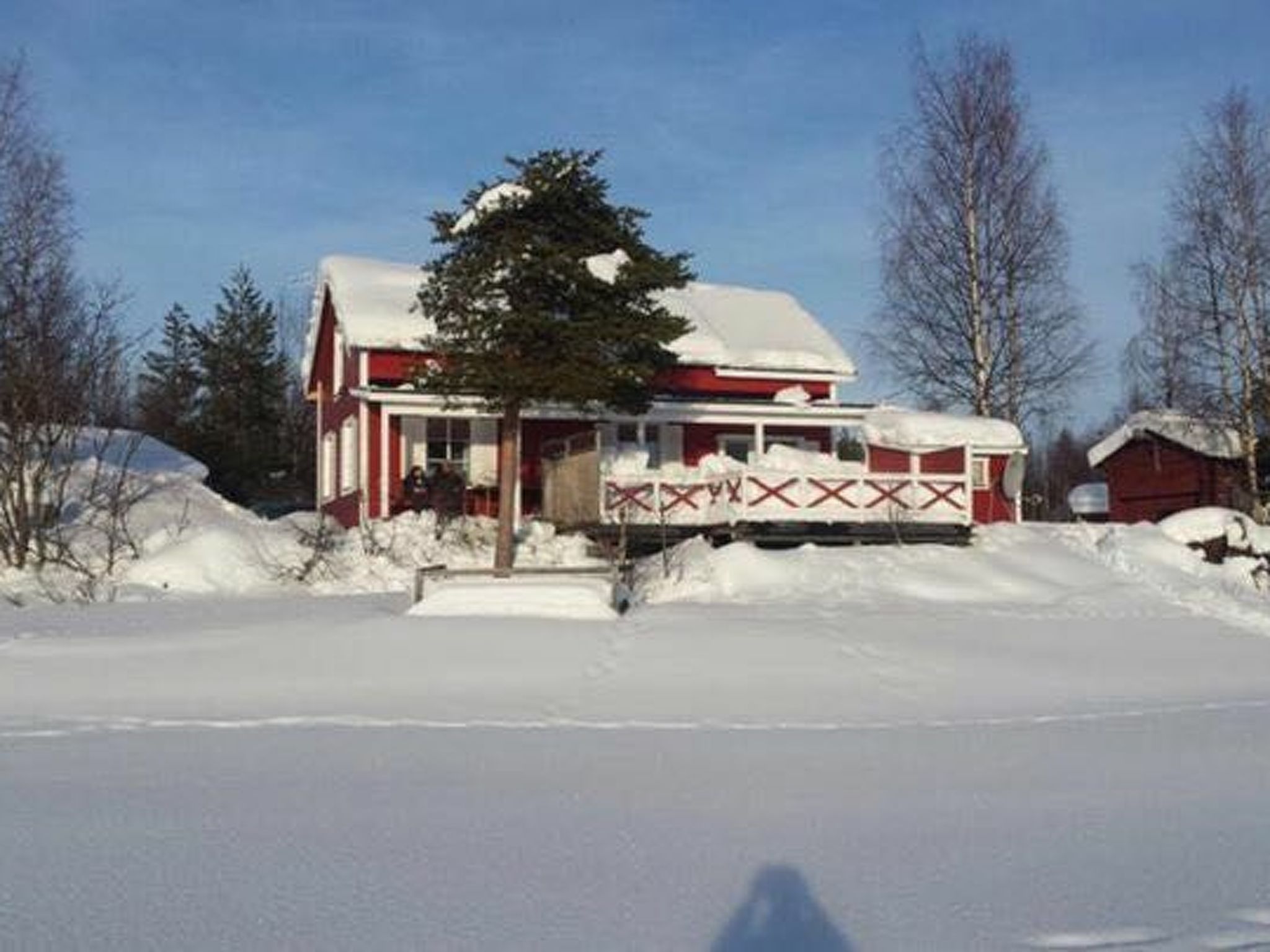 Zu vermieten in der Nähe von Jokkmokk-Binnen