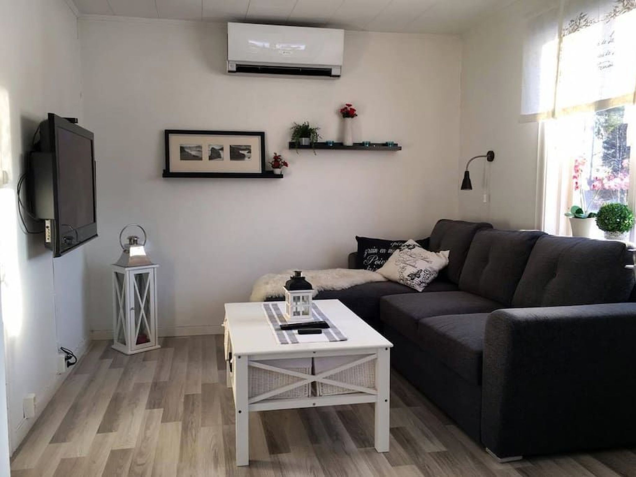 Mit Garten, Grill und Terrasse