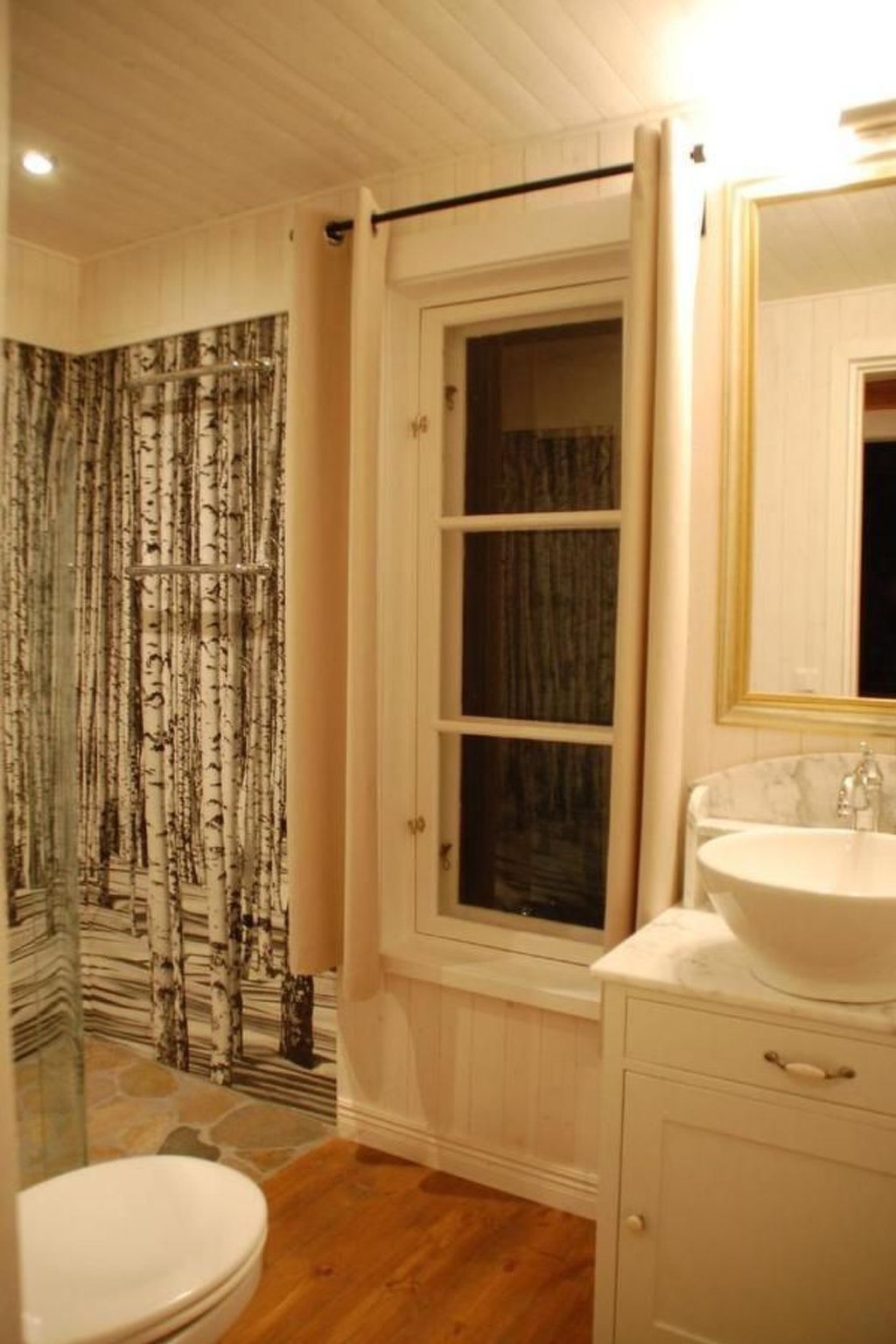 Charmantes Ferienhaus in der Wildnis Lapplands-Binnen