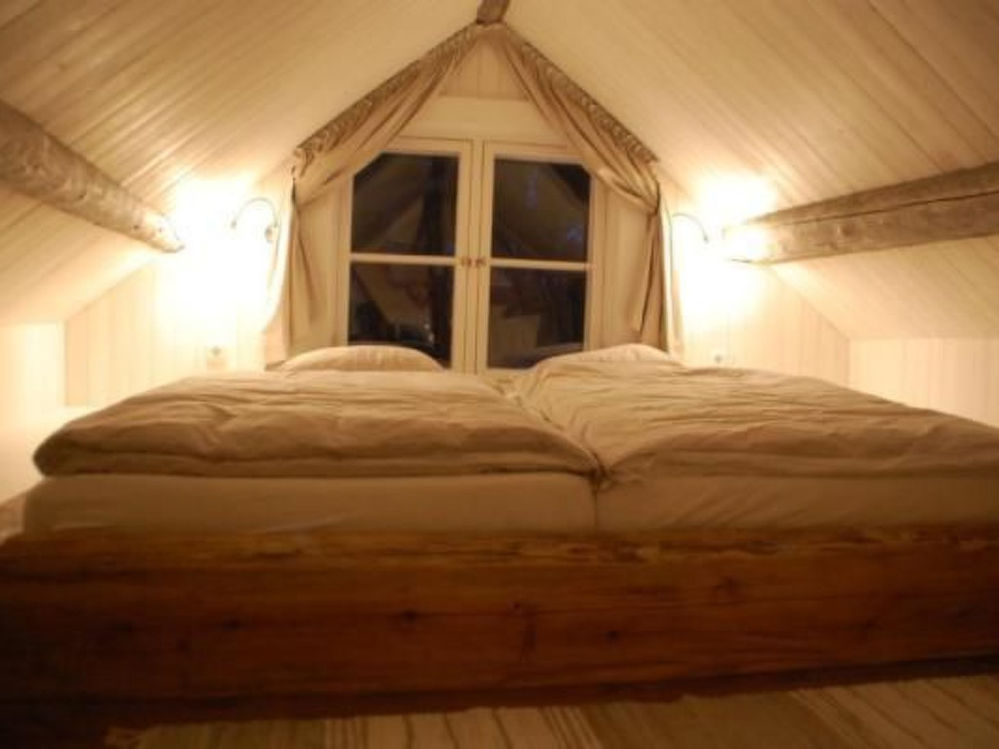 Charmantes Ferienhaus in der Wildnis Lapplands-Binnen