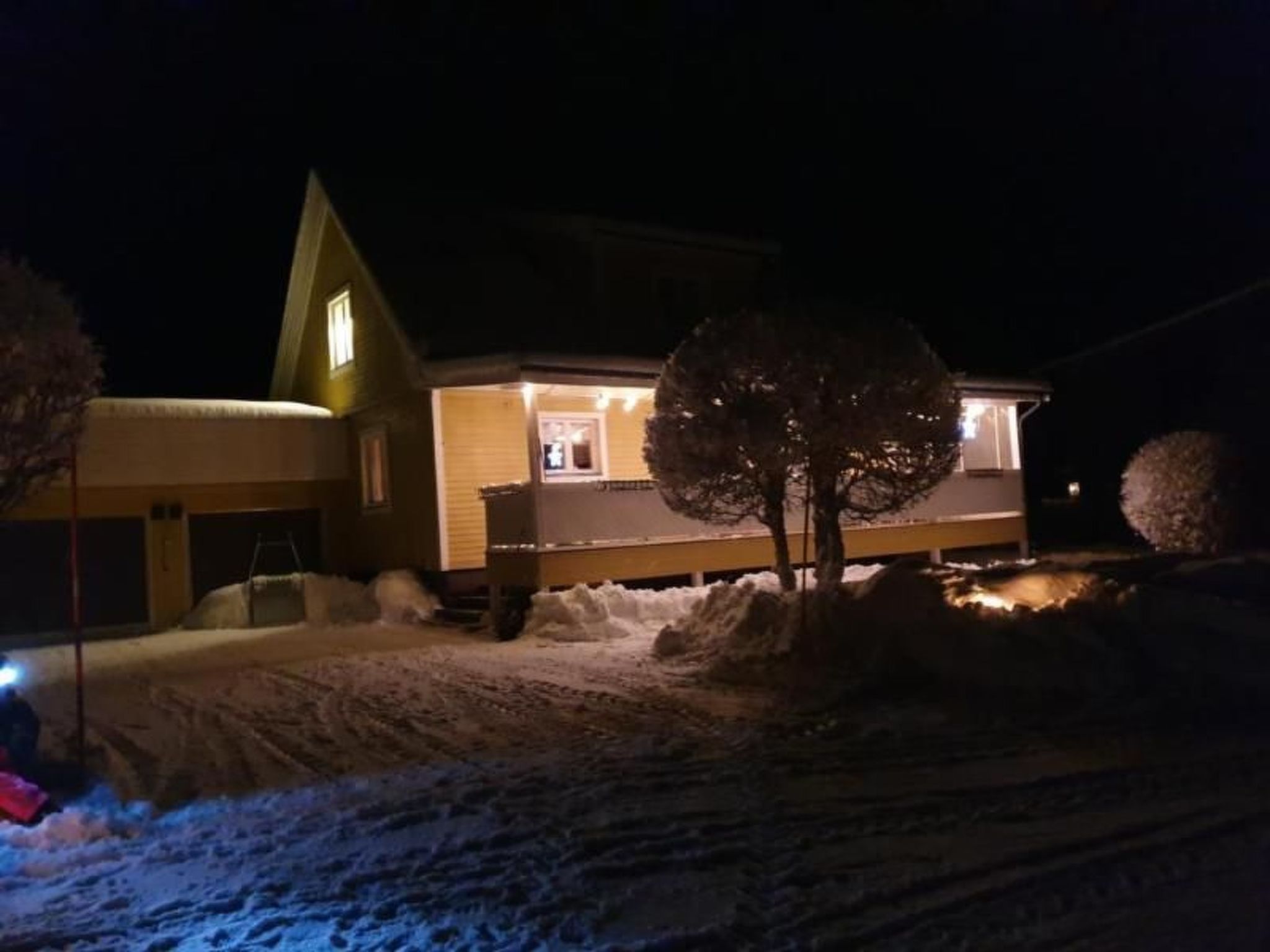 Gemütliches Ferienhaus in der Wildnis Lapplands-Binnen