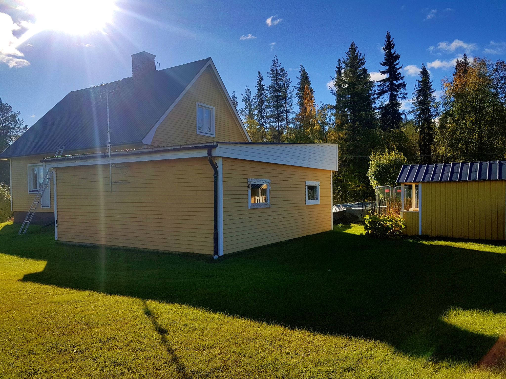 Gemütliches Ferienhaus in der Wildnis Lapplands-Binnen
