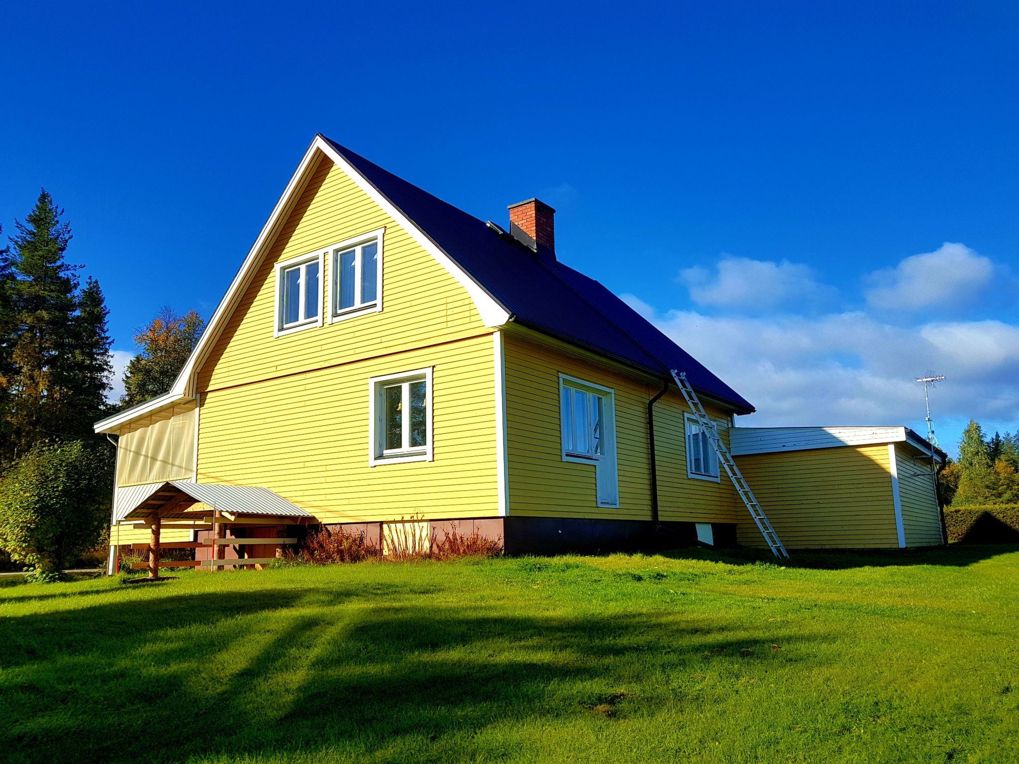 Gemütliches Ferienhaus in der Wildnis Lapplands-Binnen