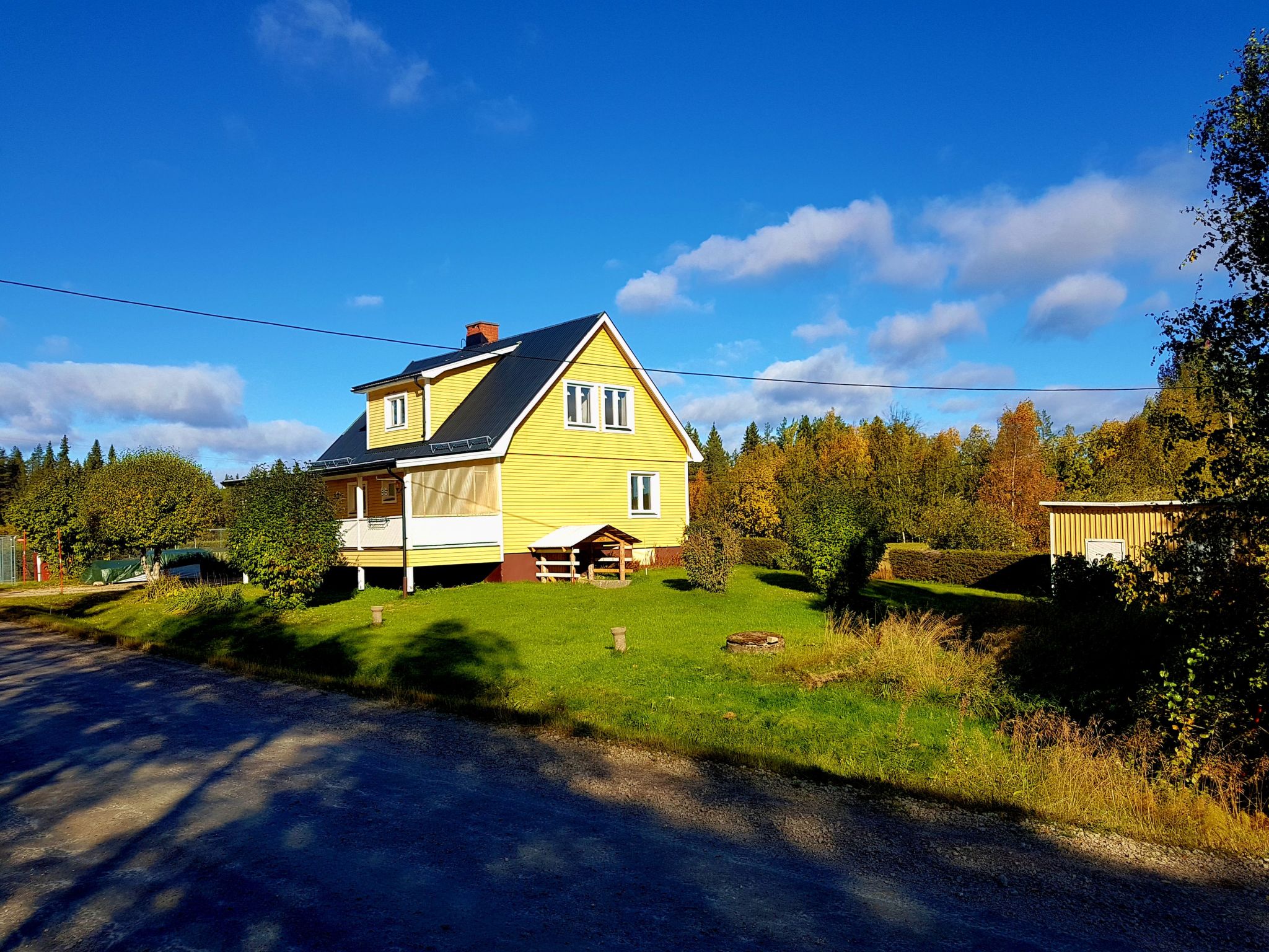 Gemütliches Ferienhaus in der Wildnis Lapplands-Binnen