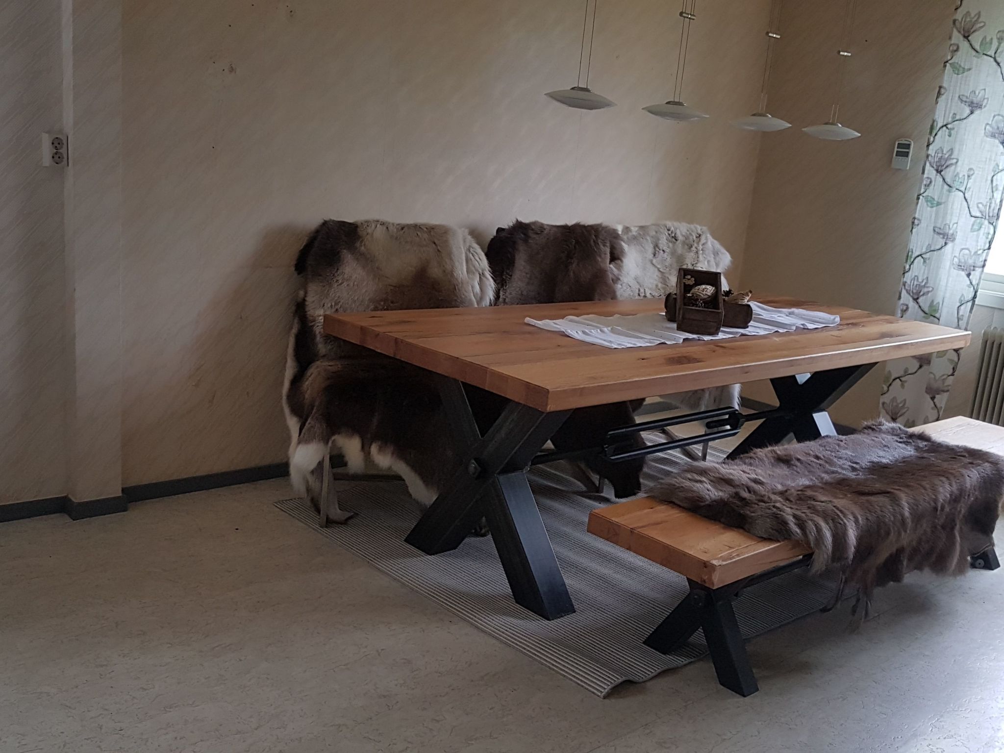 Gemütliches Ferienhaus in der Wildnis Lapplands