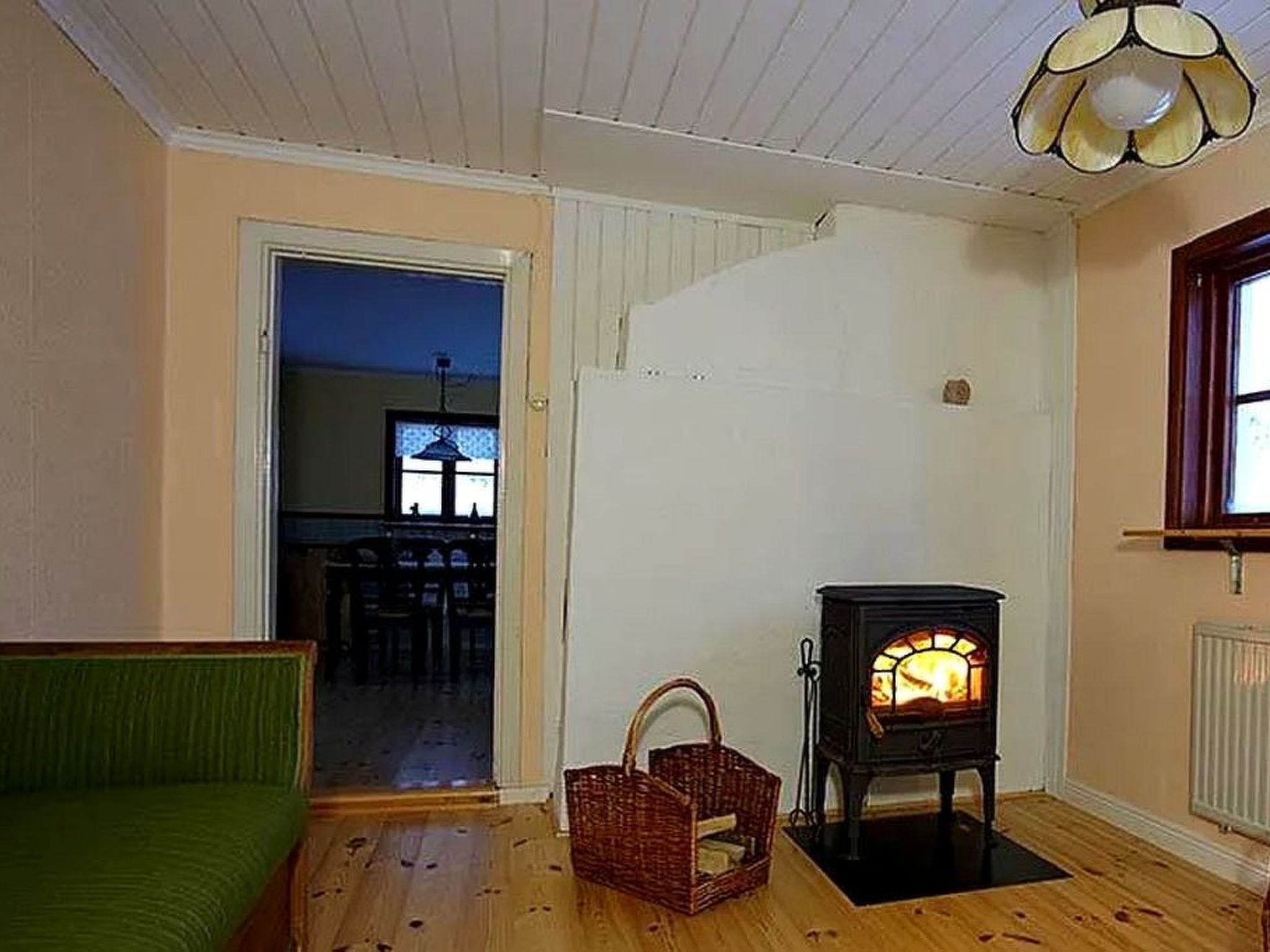 Am Wald mit Kaminofen und Veranda