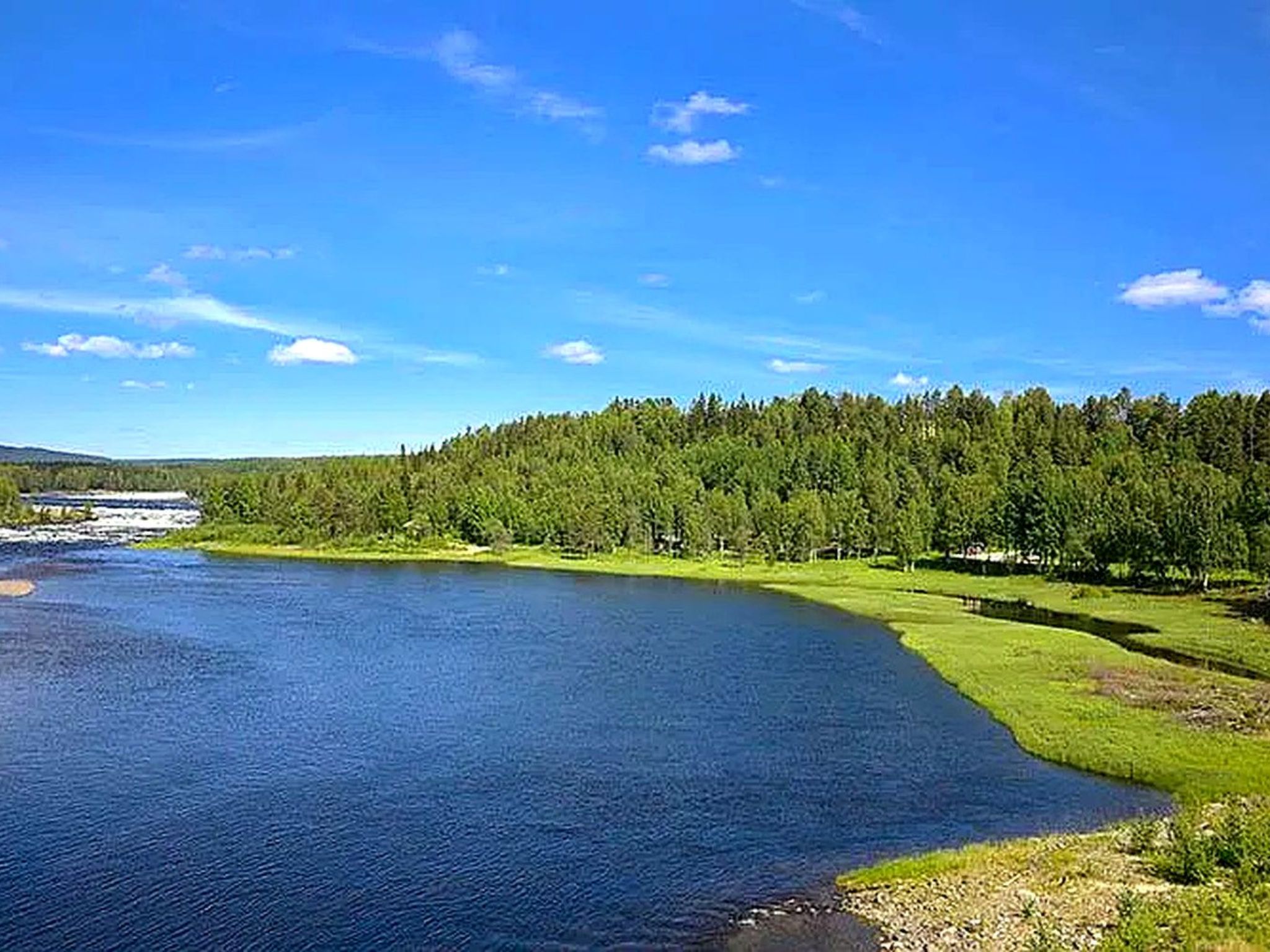 Am Wald mit Kaminofen und Veranda-Binnen