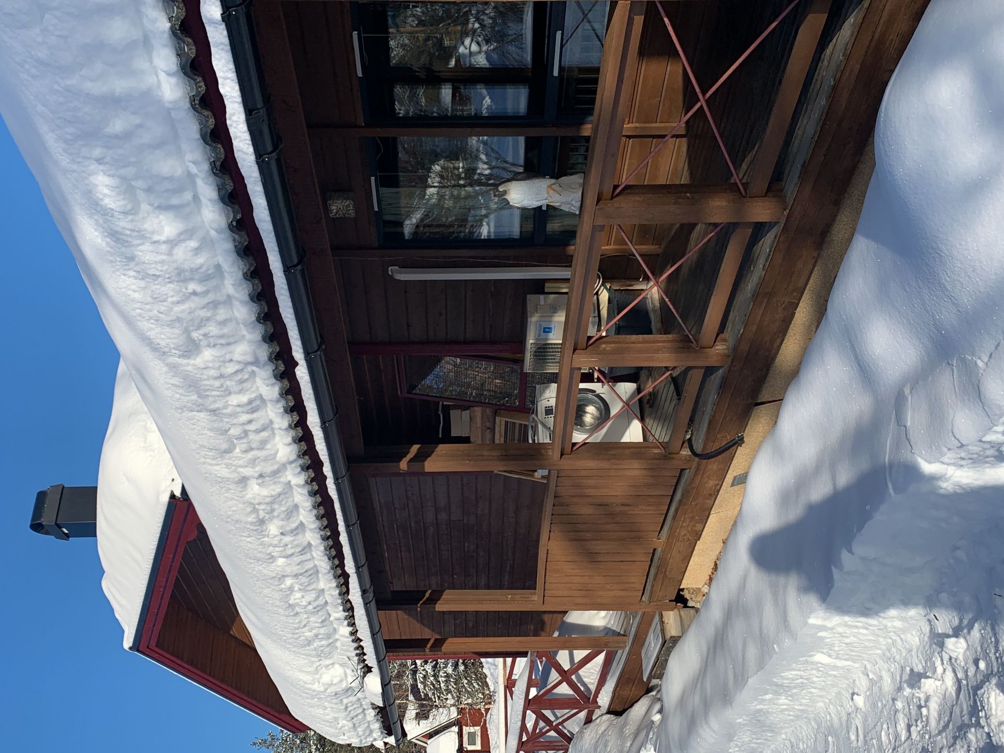 Landhaus auf großem Rasengrundstück