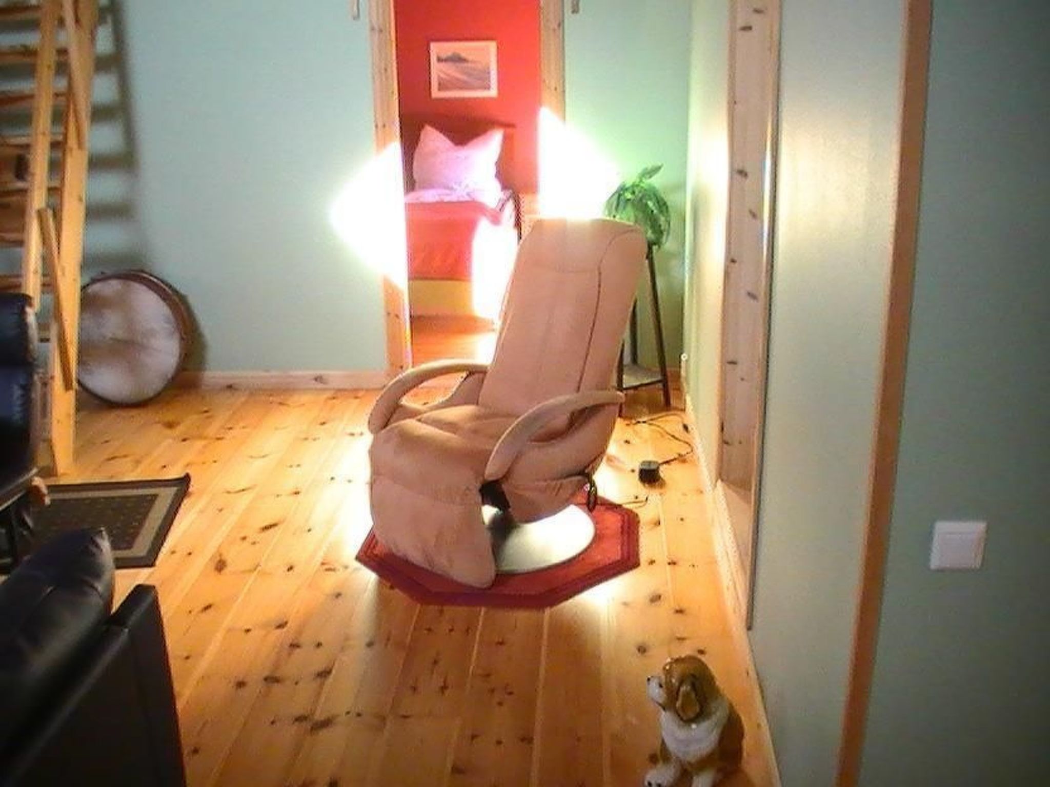 Landhaus auf großem Rasengrundstück-Drinnen