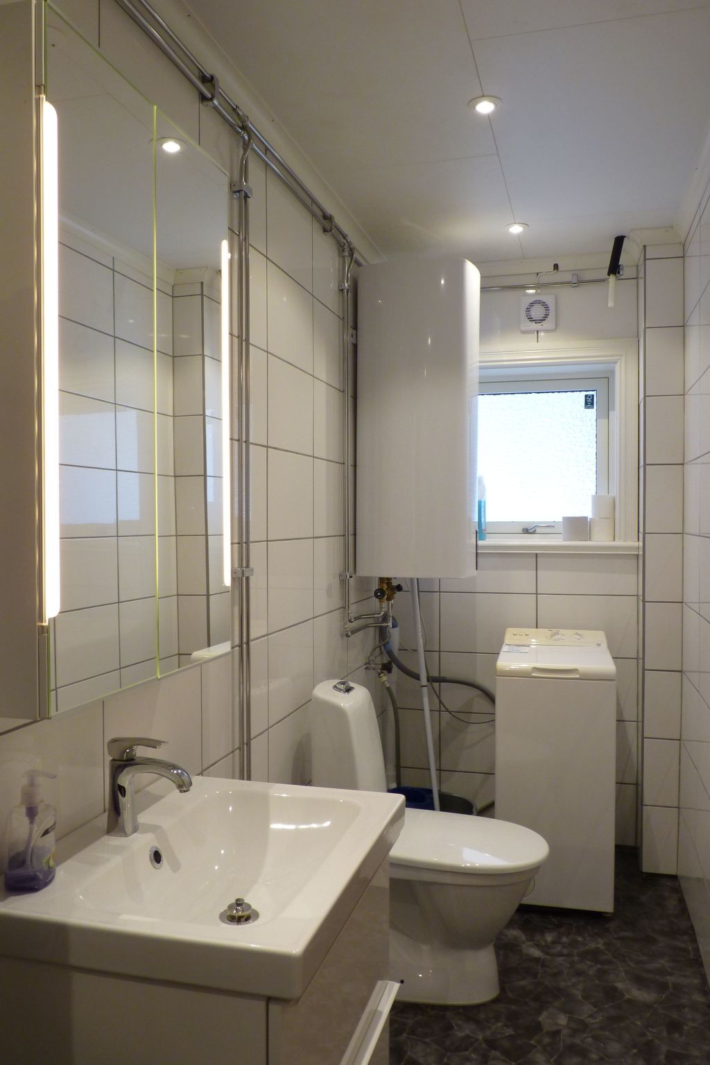 Ferientagheim Hammarstrand-Dedans