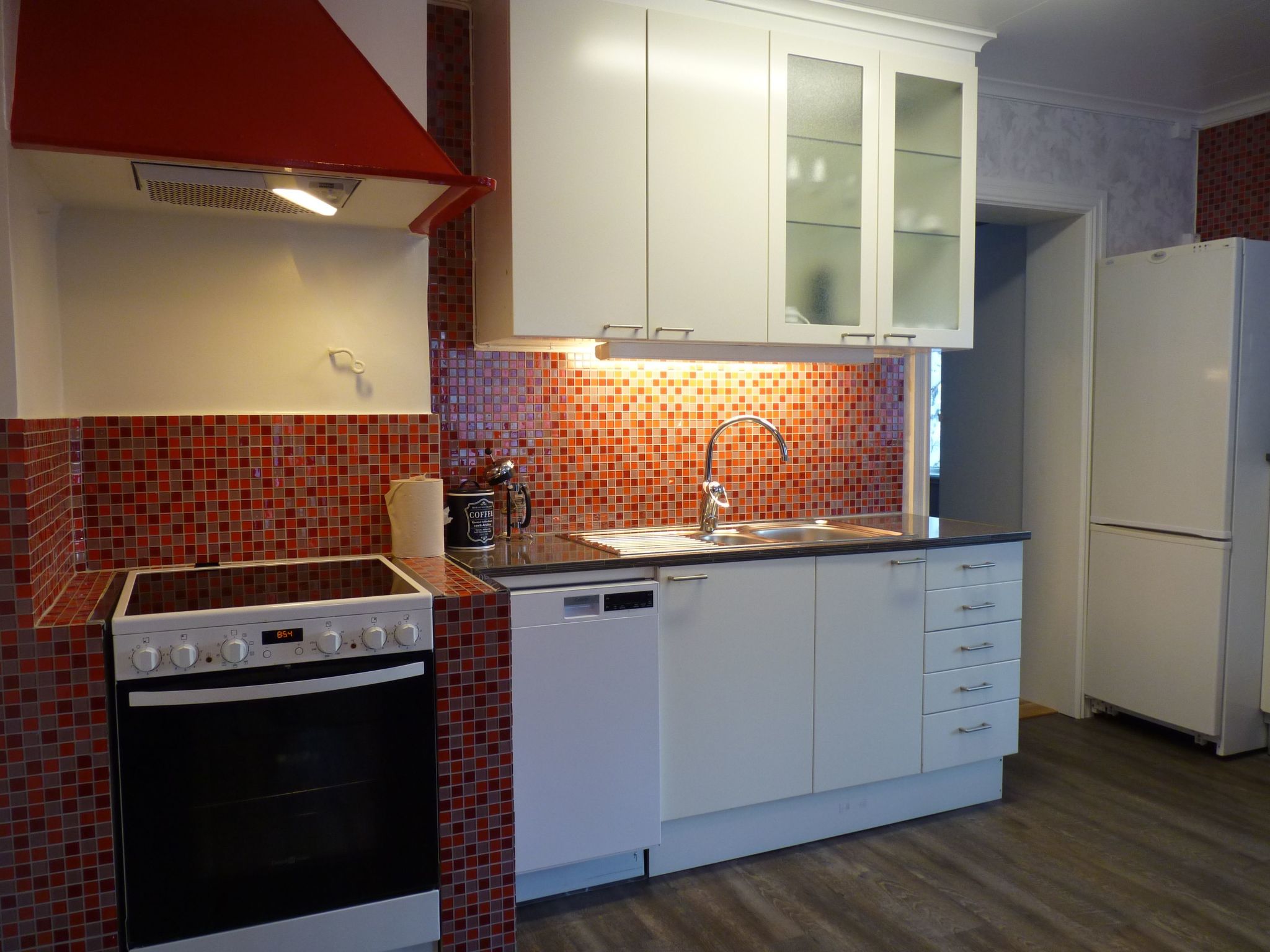 Ferientagheim Hammarstrand-Dedans