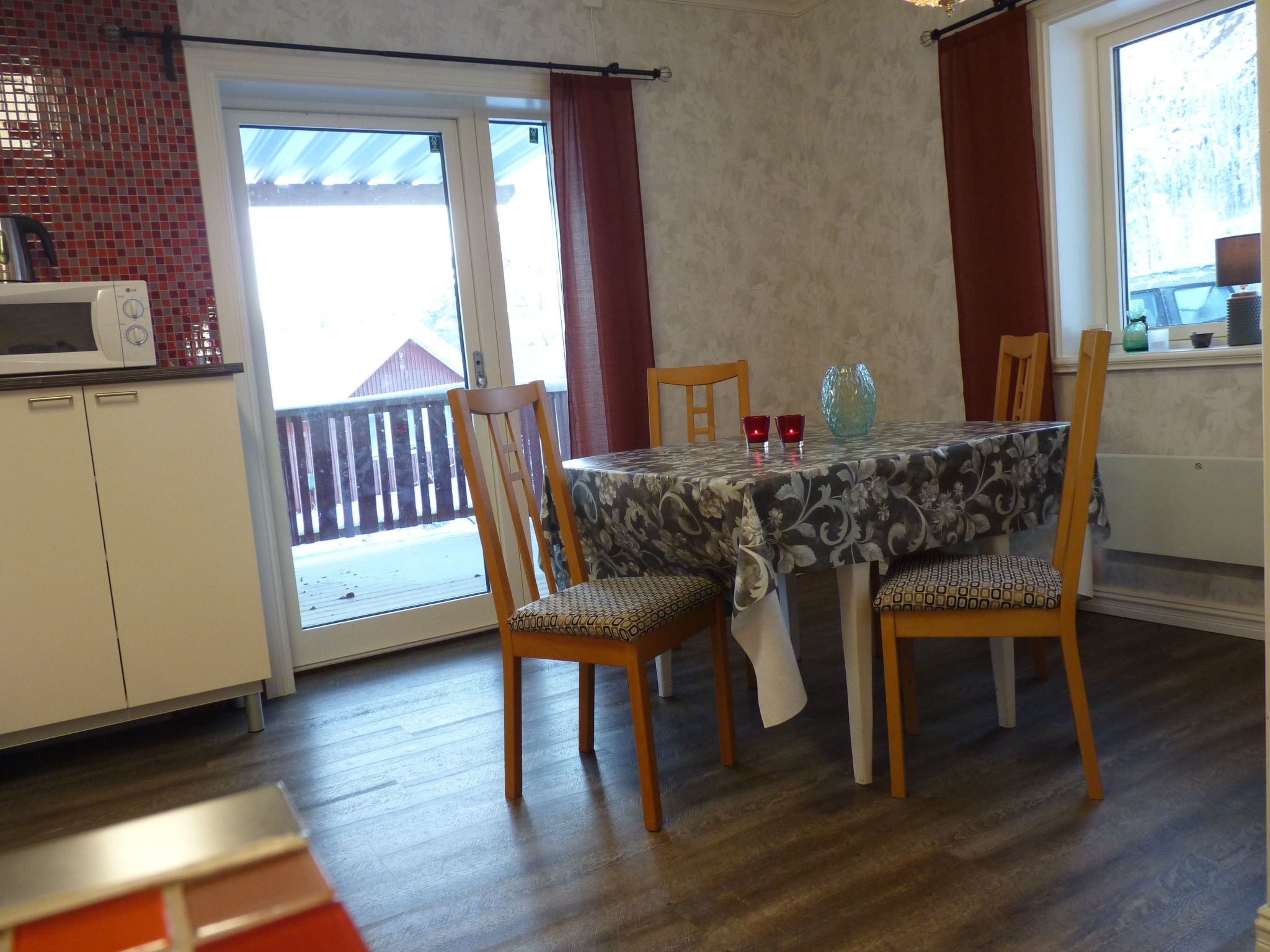 Ferientagheim Hammarstrand-Dedans