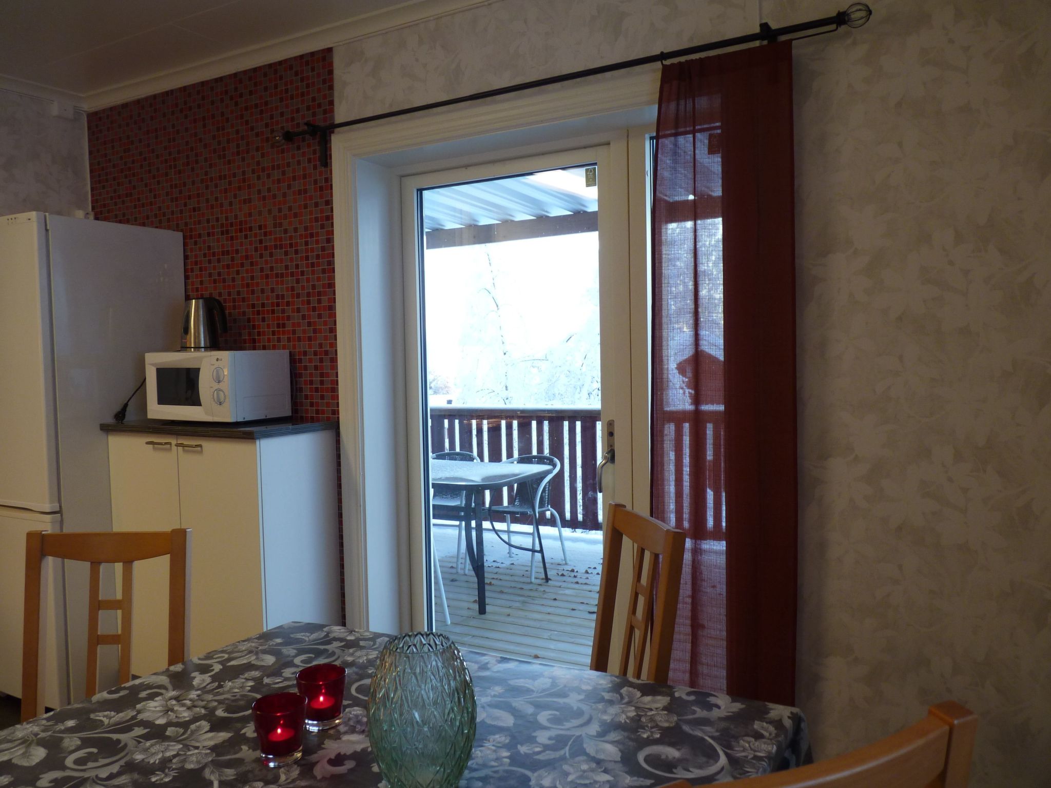 Ferientagheim Hammarstrand-Dedans