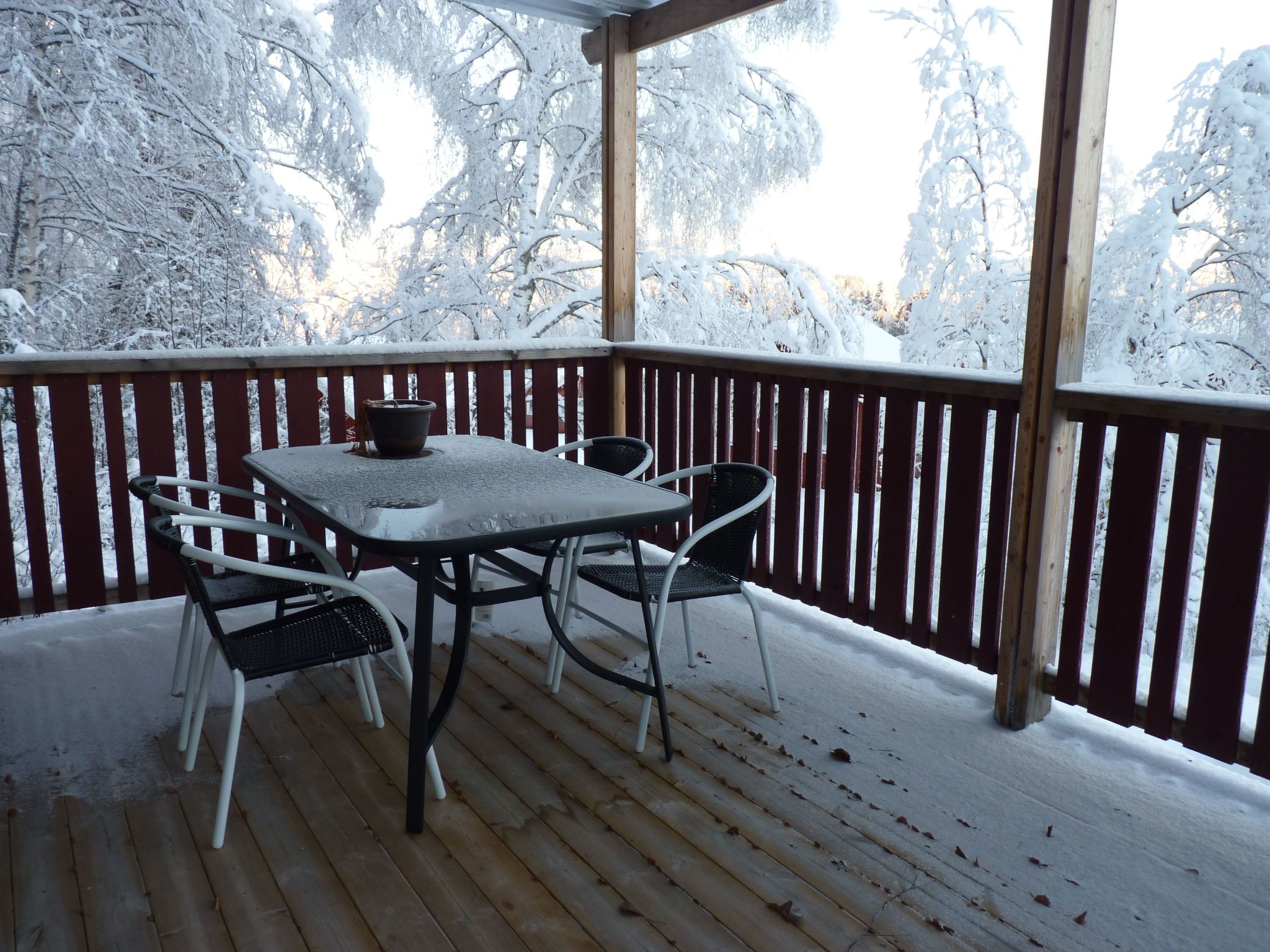 Ferientagheim Hammarstrand-Dehors